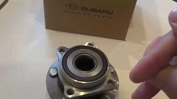Кто делает ступицы для Subaru